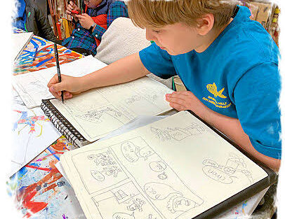 Art Inclusion Leads To Joyful Classrooms