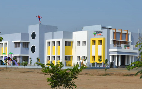 Saksham School, Wardha (Maharashtra)