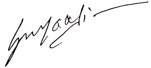 Gurubax Singh Signature